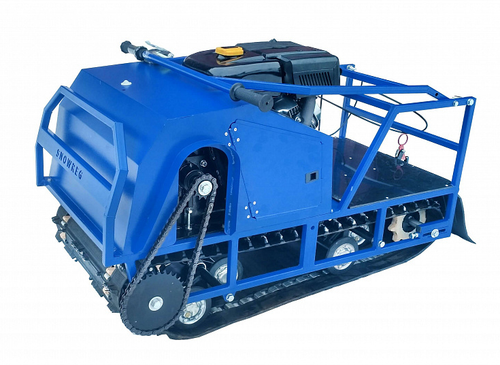 Мотобуксировщик Альбатрос-XLV 9 тележки, 1450 мм