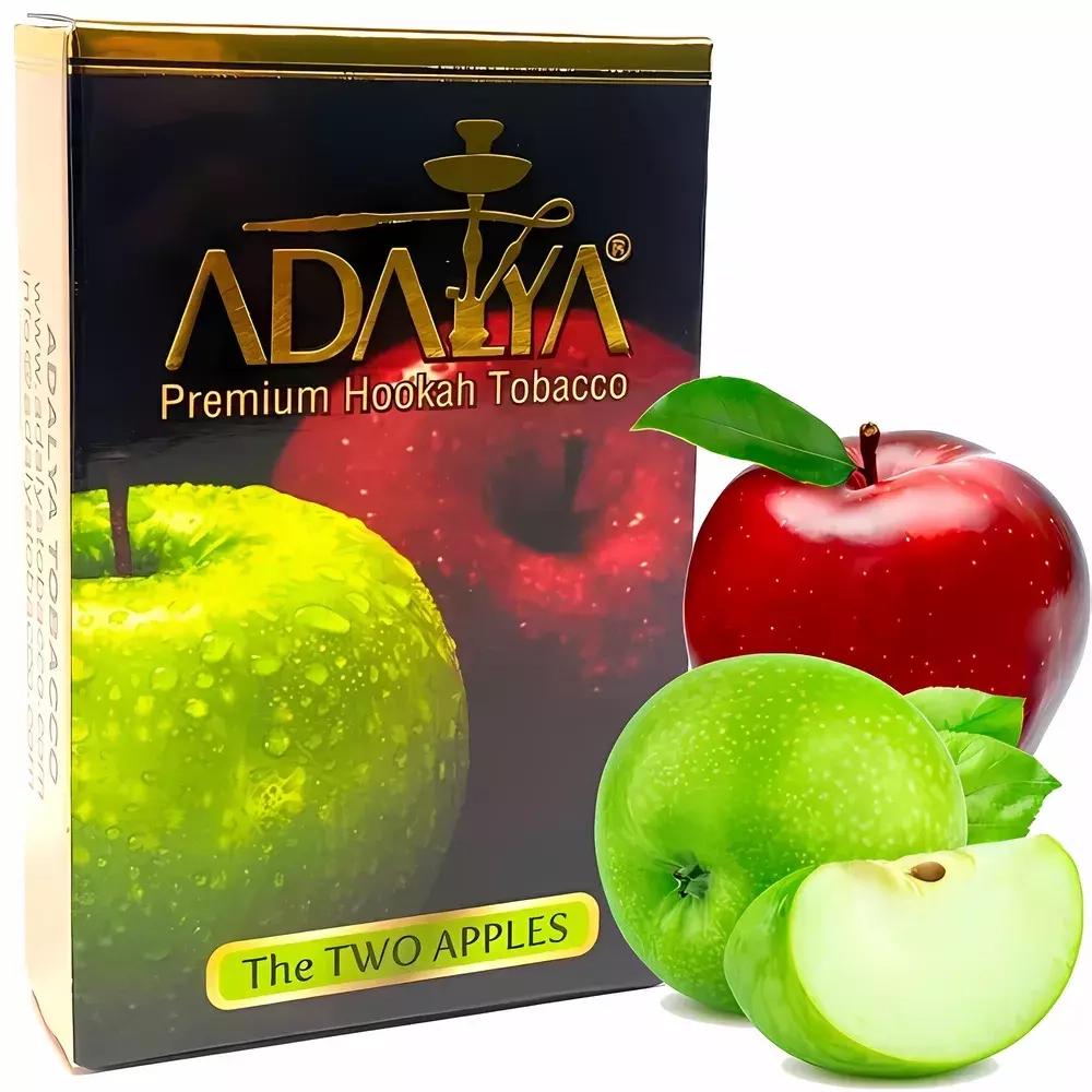 Adalya - Two Apples (50g)