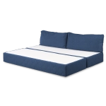 Бескаркасный диван-кровать (трансформер) BuyDream (синий)