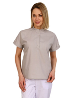 Куртка медицинская женская СтильБ 189ТСК, серый, 44