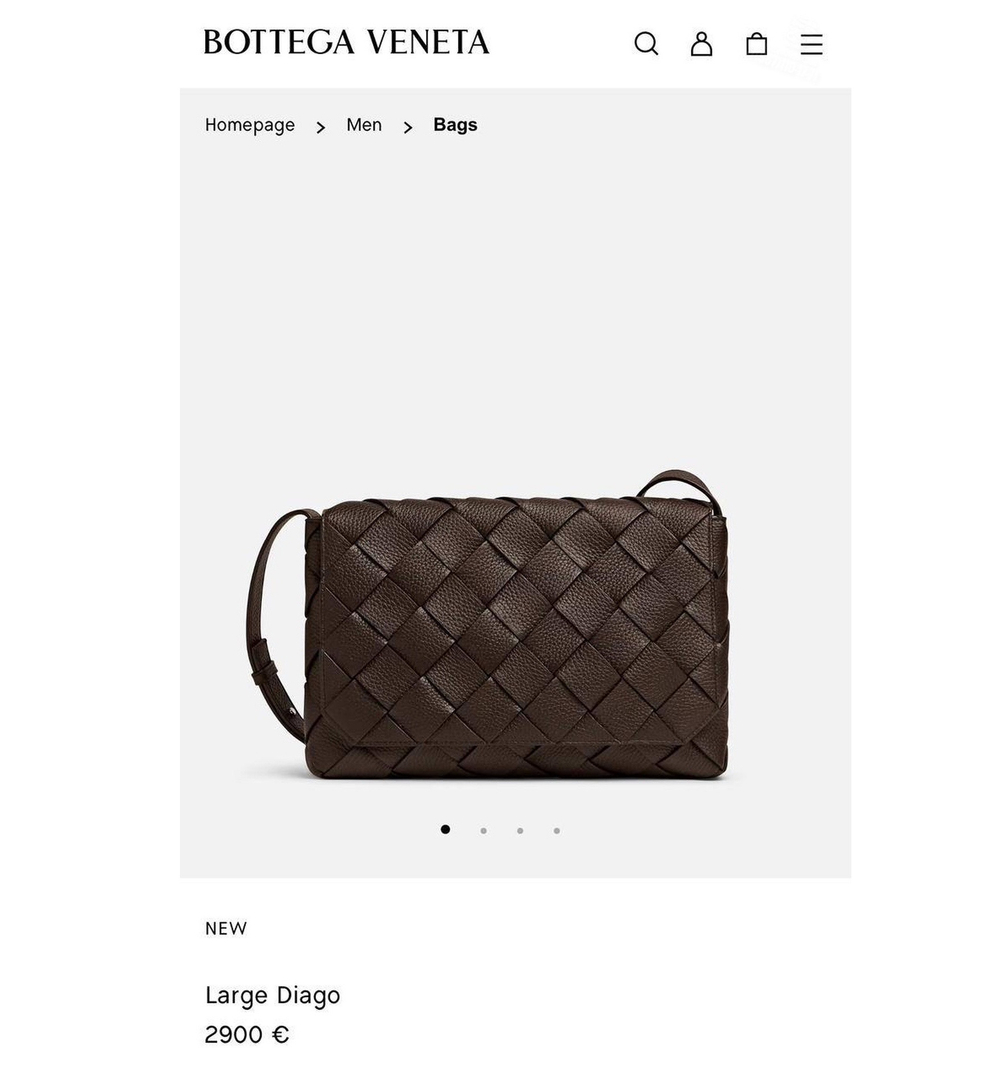 Сумка через плечо Bottega Veneta