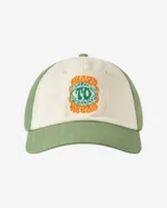 Кепка Ymkashix Acid HTF зеленая/бежевая