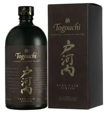 Виски Togouchi Sake Cask Finish, 0.7 л.