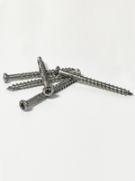 Cаморезы для строительства террас T-drill A2 5,0x60/39 TX25 100 шт/упаковка