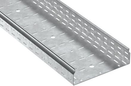 Лоток листовой перфорир. 80х300 L3000 сталь 2.0мм HDZ ESCA 7 IEK CLP10-080-300-200-3-HDZ