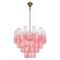 Подвесная люстра Loft IT Murano 10580/600 Clear pink