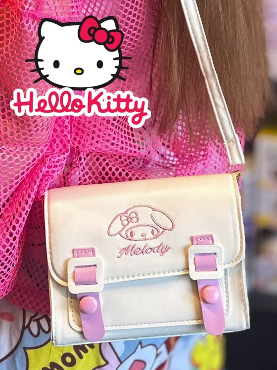 Сумка для подростка через плечо Hello Kitty Хеллоу Китти