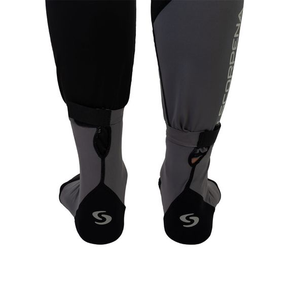 Носки пляжные Scorpena серые