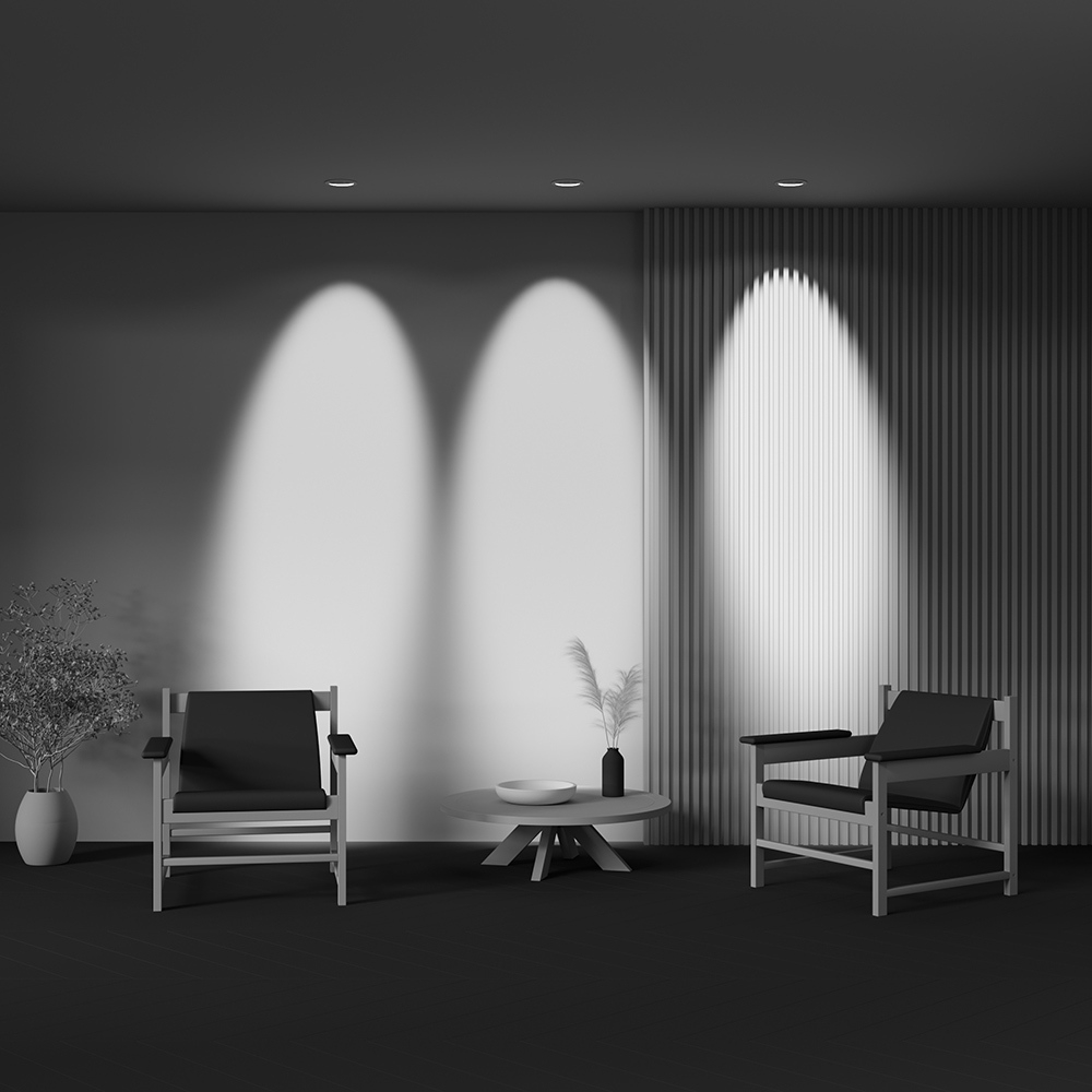 Встраиваемый светильник Technical DL105-12W4K-W