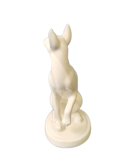 Фарфоровая статуэтка (миниатюра) "Кошка - сфинкс" ИФЗ