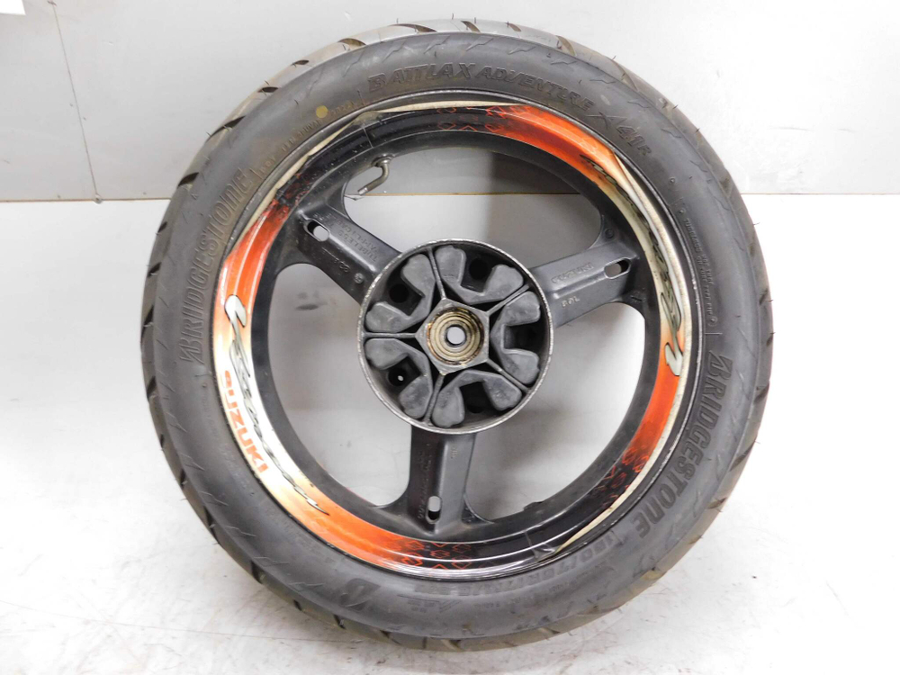 колесо заднее Suzuki V-Strom DL1000 2003