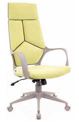 Кресло руководителя Everprof Trio Grey TM Ткань Зеленый