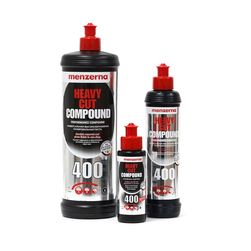 Menzerna Heavy Cut Compound 400 IMPROVED FORMULATION