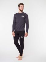 Термобелье Alaskan First Mission  M компл.сер/чер.