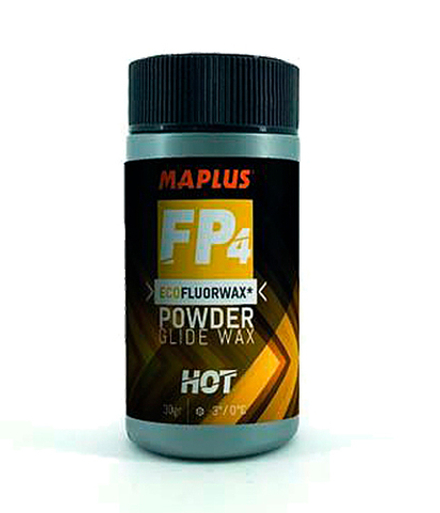 Перфторированный порошок-ускоритель Maplus FP4 HOT MOLY (PFOA-free) (для мокрого снега и грязи) (0°...-3°C) 30гр. арт.842MN