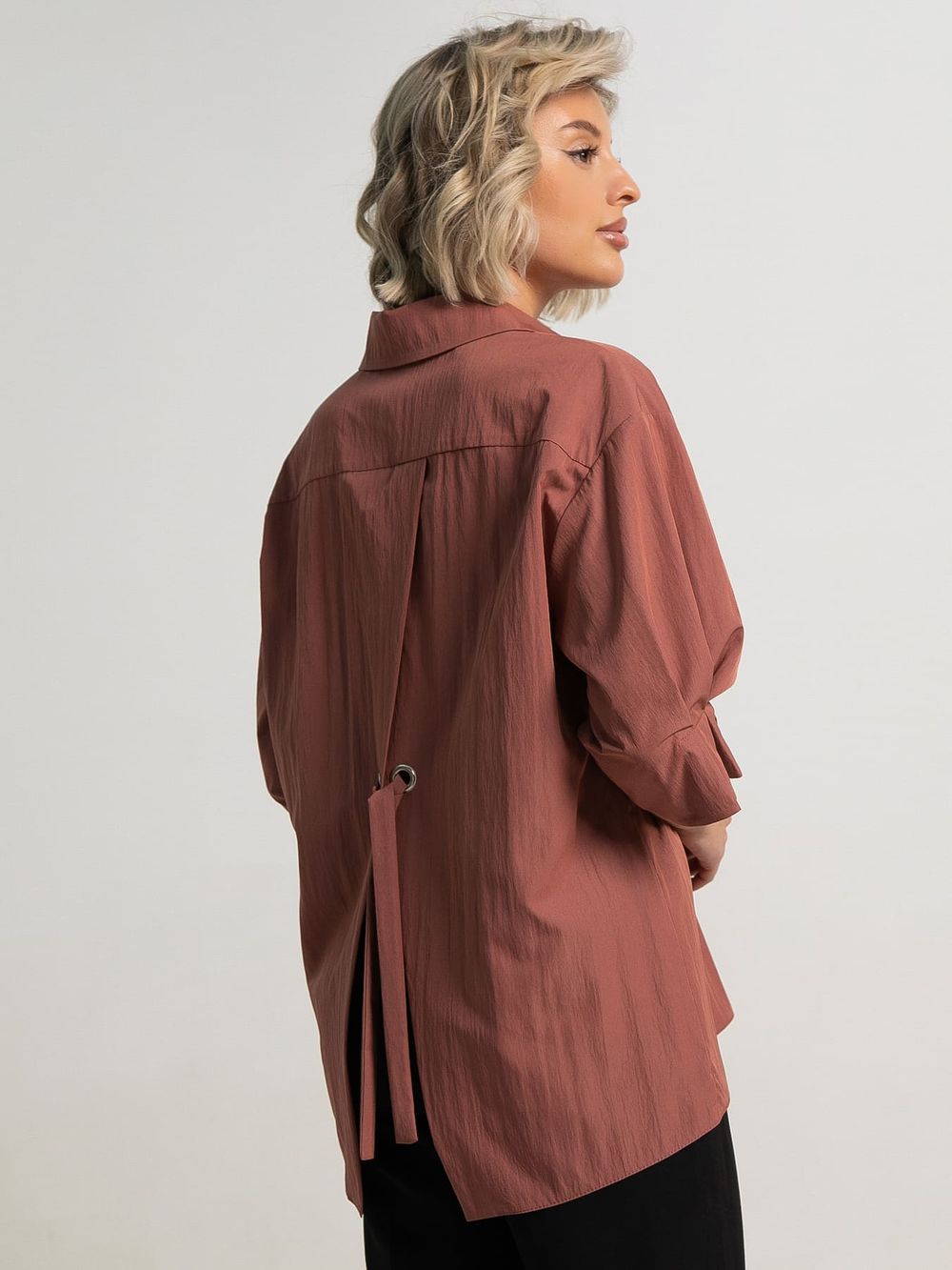 Блуза Ясмина ХИТ (терракот) Б15686-5М LT Collection