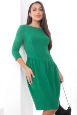 Платье "Линнея" П7301 (изумруд) LT Collection