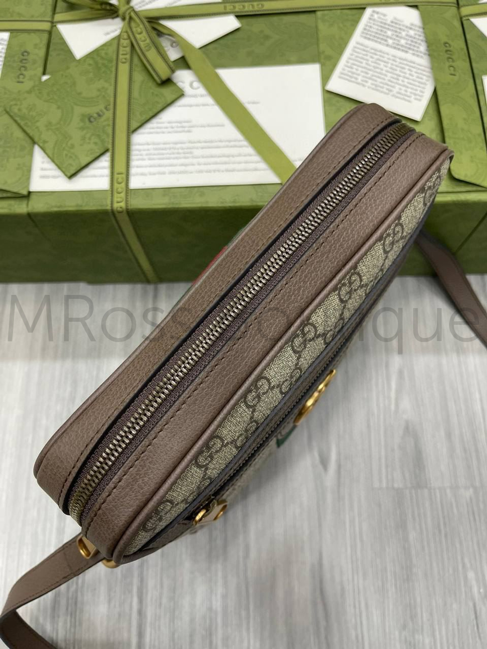 Мужская сумка Gucci Ophidia Messenger через плечо