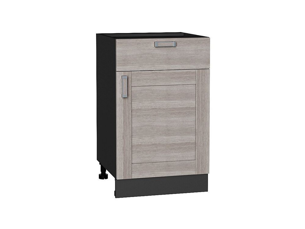 Шкаф нижний с 1-ой дверцей и ящиком Лофт