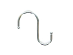 Крючок S-образный большой металлический, на рейлинг до 3см