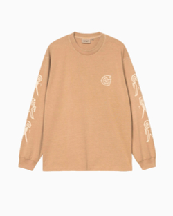 Лонгслив Carhartt WIP L/S Terrestrial T-Shirt