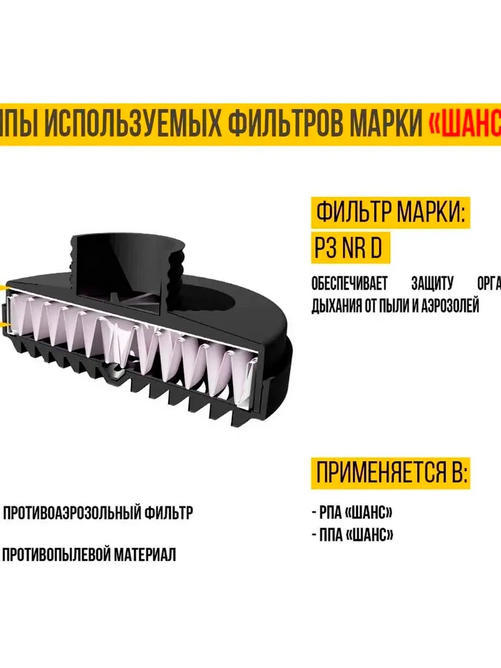 Респиратор Шанс 00-00000680