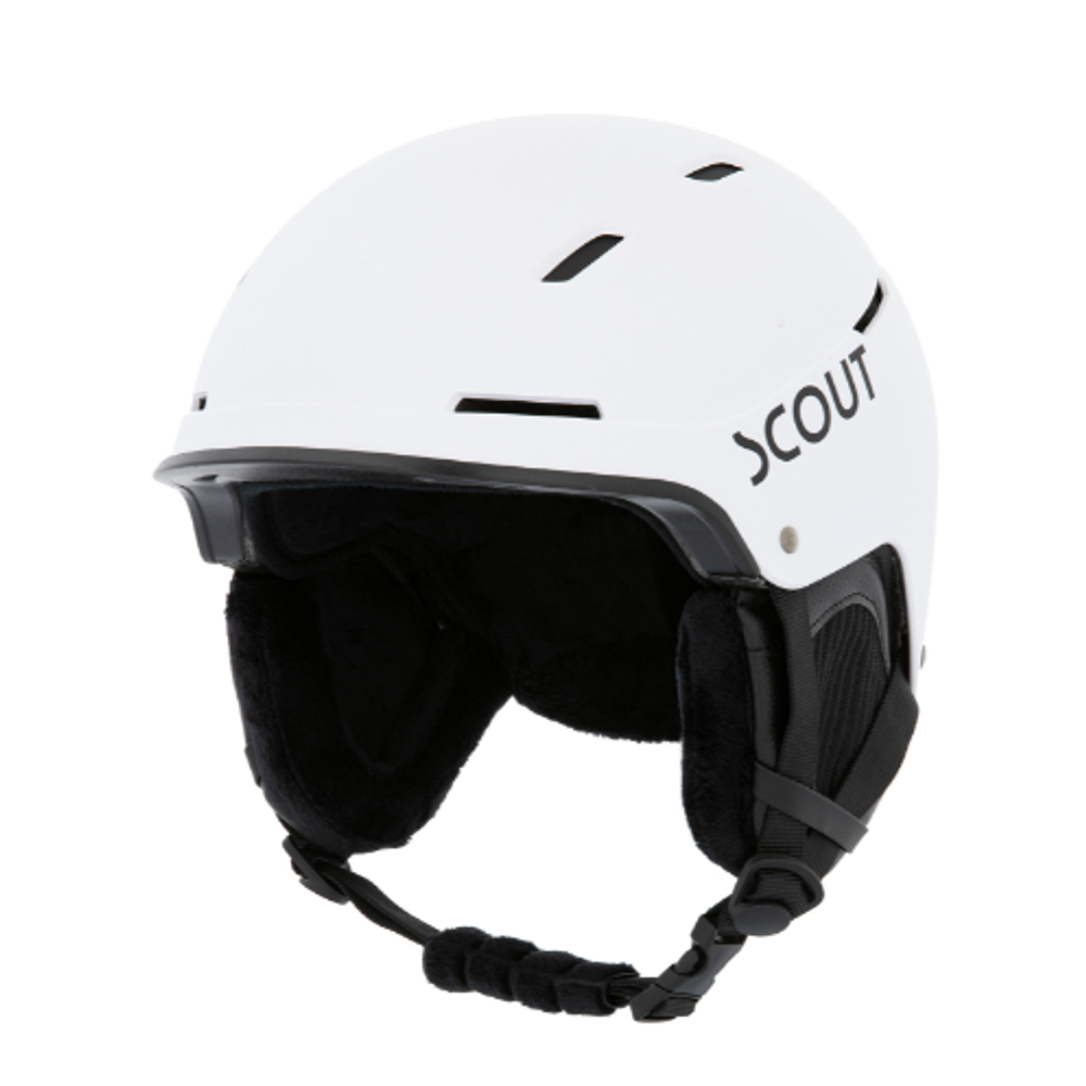 2025 Шлем ULTRASCOUT Nix Matt White