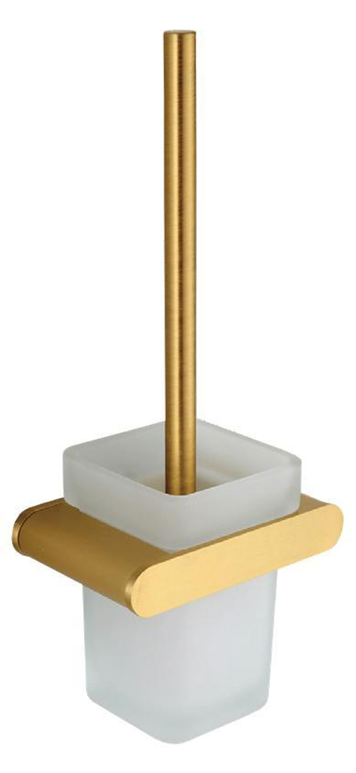 Ёршик туалетный настенный алюминий CAPRI 16227.G золото