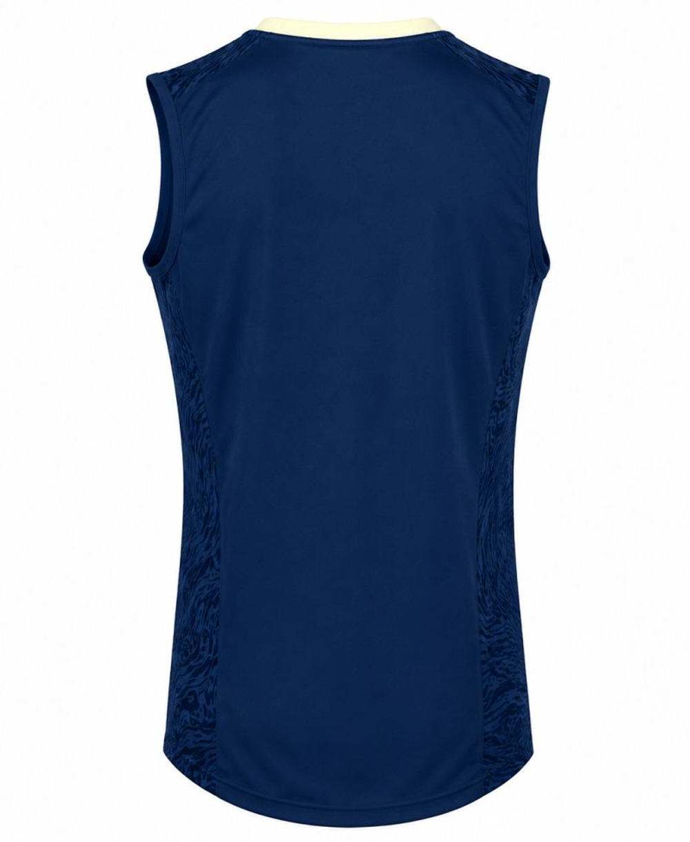 Мужская теннисная футболка Joma Challenge Sleeveless - navy blue