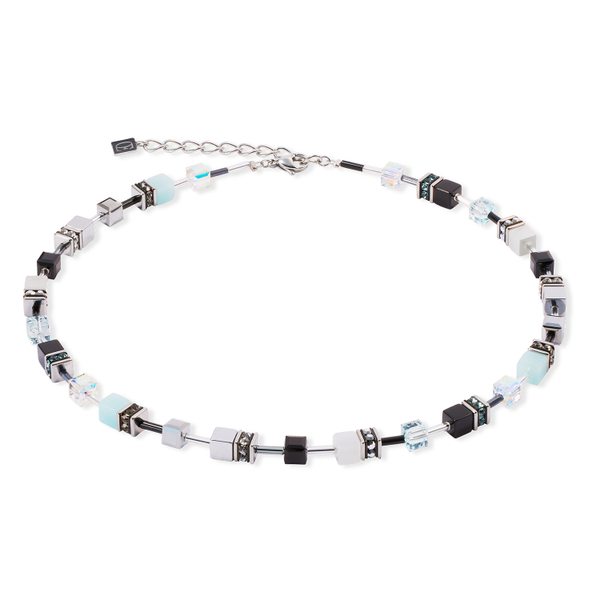 Колье Coeur de Lion Soft Aqua 2838/10-2027