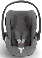 Коляска Cybex Balios S Lux TPE complete Cloud T Mirage Grey Plus 3 в 1 Almond Beige с дождевиками