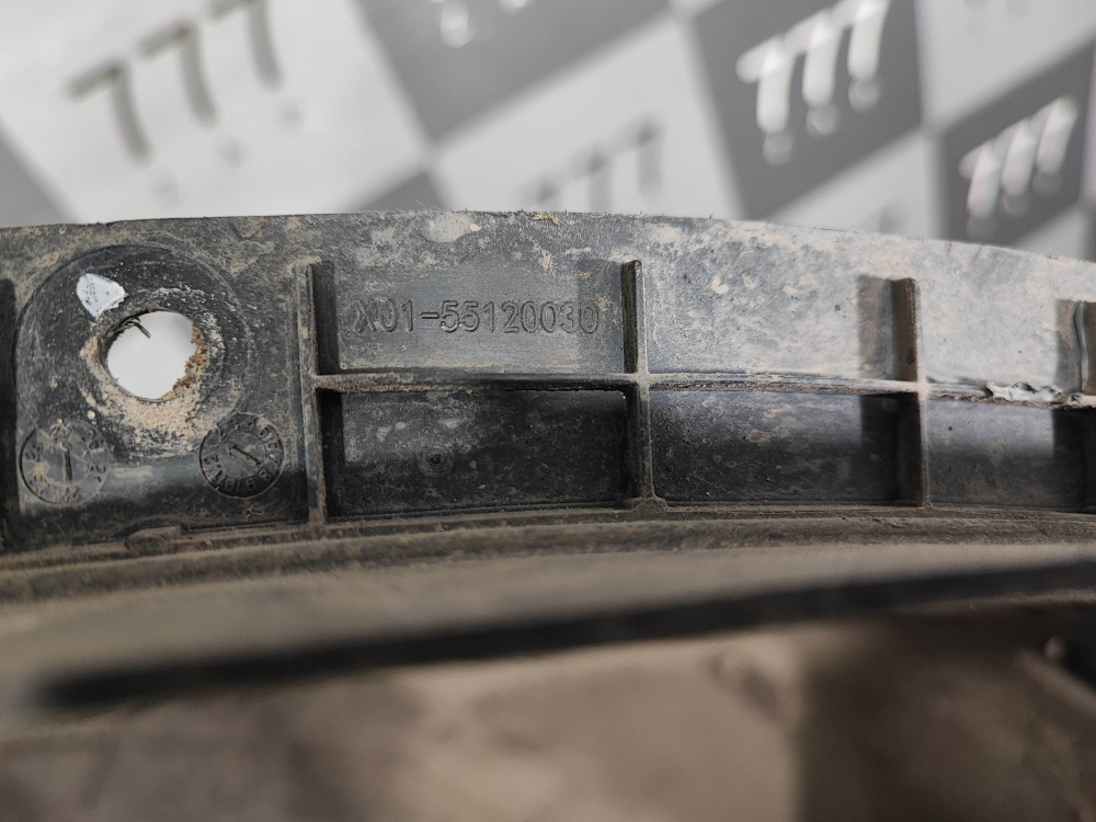 Подкрылок передний правый Lixiang L9  Б/У Оригинал X0155120030