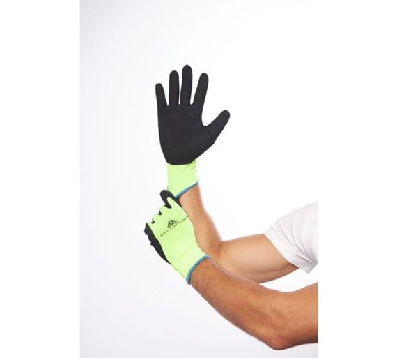 Перчатки с латексным покрытием APOLLON VV733 Delta Plus VV73308