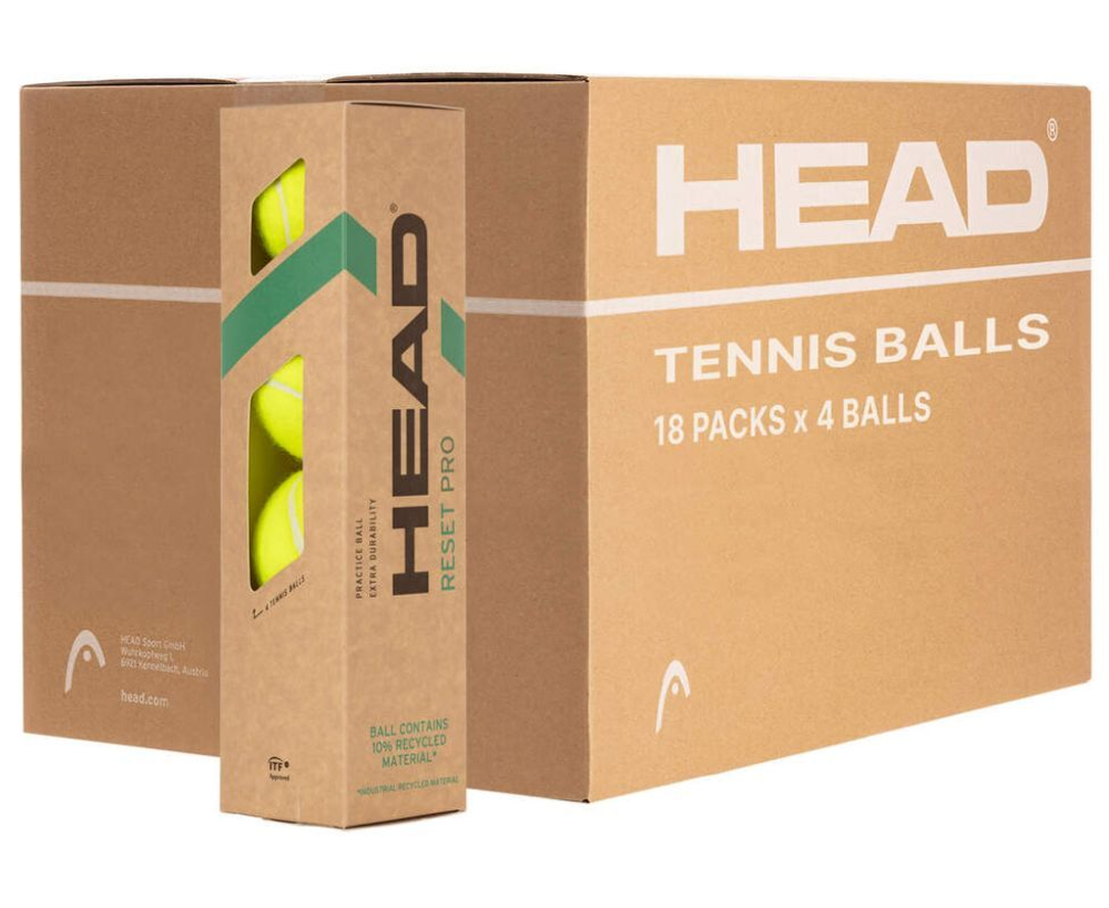 Теннисные мячи Head Reset Pro 18 x 4B