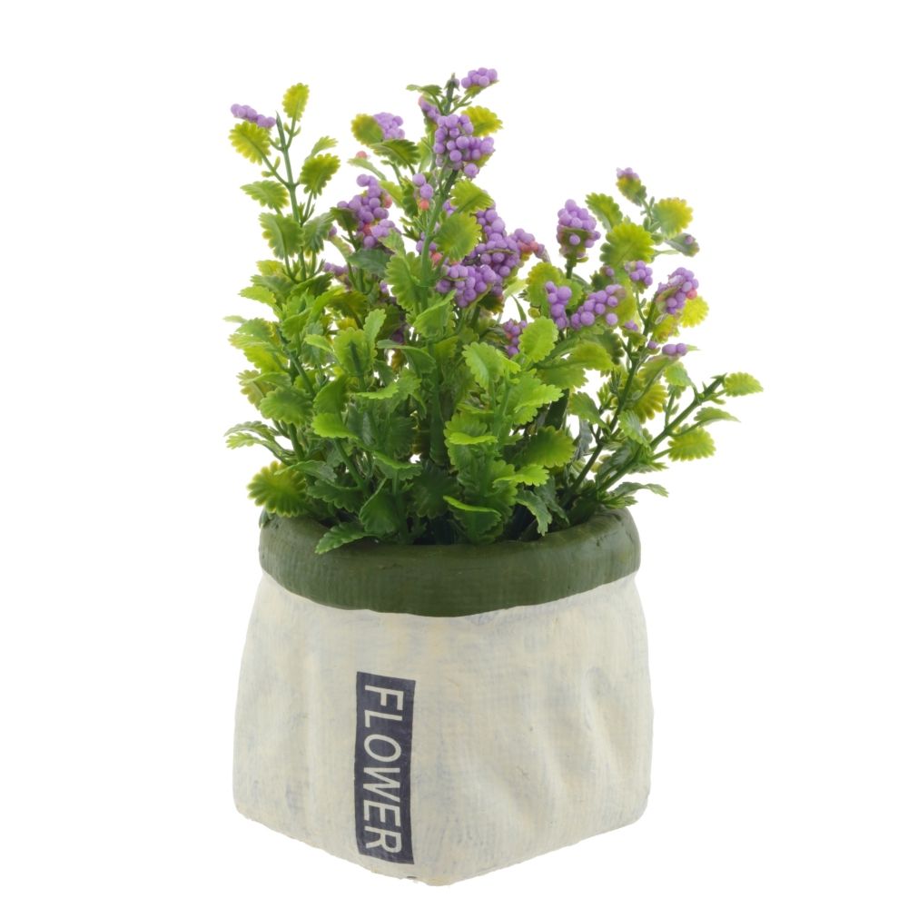 GAEM Цветочная композиция, L13,5 W13 H15,5 см, 4в.