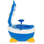 PITUSO Детский горшок Пингвиненок Blue/Голубой 36*34.5*48.5 см