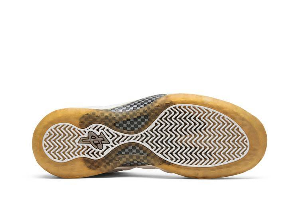 Кроссовки Nike Foamposite One White Out