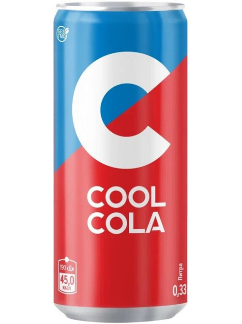 Cool Cola 0.33л ж\б