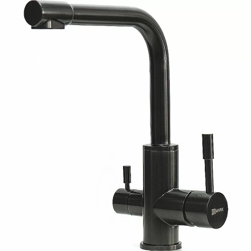 Смеситель для кухни Lemark Expert LM5061BLN черный