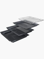 Электрический духовой шкаф Bosch HNG978QB1, 59.4 см, 67 л, 28 режимов, гриль, конвекция, пиролитическая очистка, черный