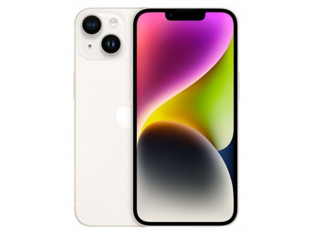 Смартфон Apple iPhone 14 Plus 128GB Starlight