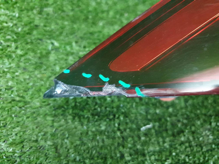 Фонарь левый внешний Mercedes GLE V167 (2018-2024)