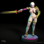 Фигурка Изабелла Валентайн иви Ivy Valentine soulcalibur nsfw