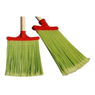 Метла пластиковая синтетическая №1 мягкая