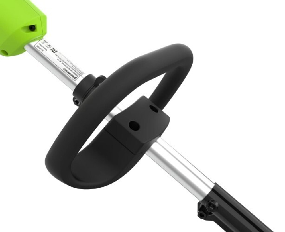 Триммер аккумуляторный GREENWORKS GD40LT 40V, 38 см, АКБ 4Ач и ЗУ 2112207UB