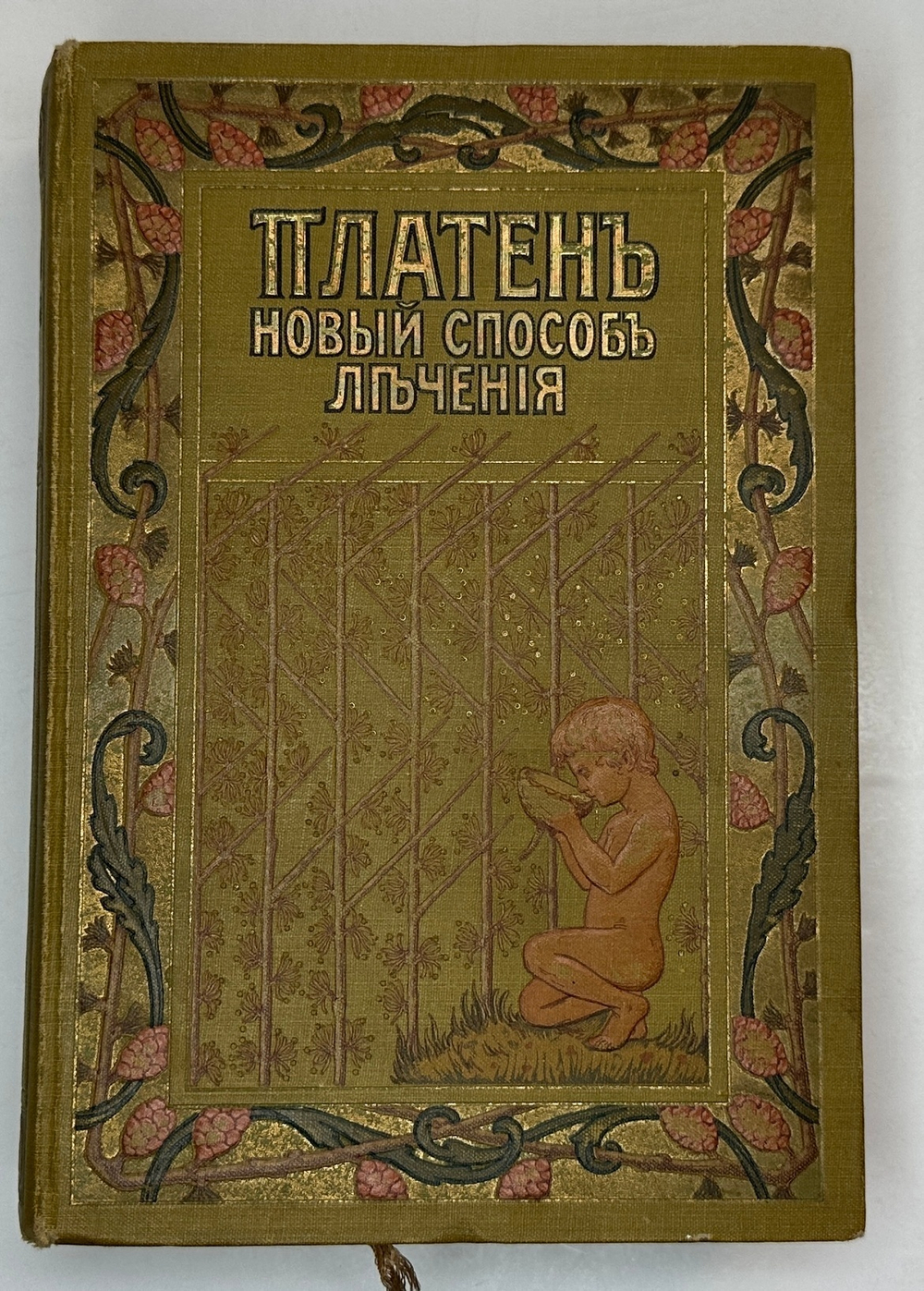Платен М. Новый способ лечения. Лечение целебными силами природы. — Берлин: Изд. Просвещение, 1901