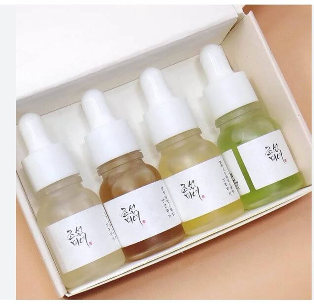Набор сывороток Beauty of Joseon Hanbang Serum Discovery Kit — 4 шт по 10 мл