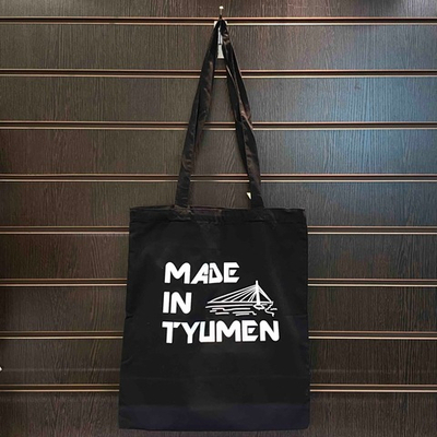 Шоппер х/б "Made in Tyumen"