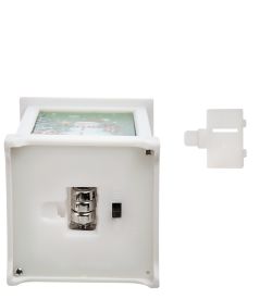 XM-837/2 Новогодний фонарь с подсветкой белый