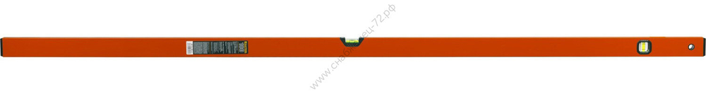 KRAFTOOL Expert, 1800 мм, с зеркальным глазком, усиленный уровень (34710-180)